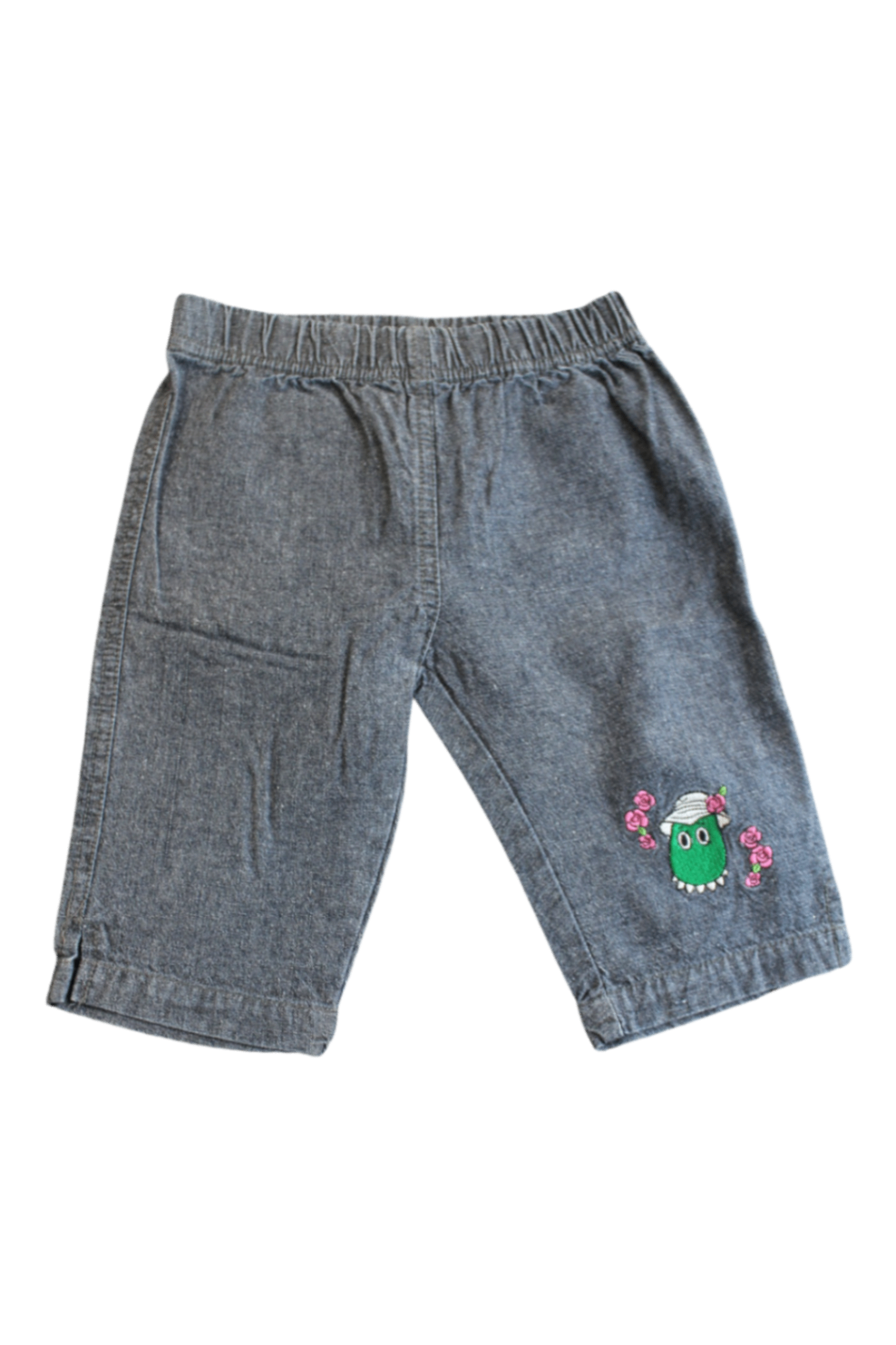 The Wiggles (Vintage) Shorts, Grey Blue, 2