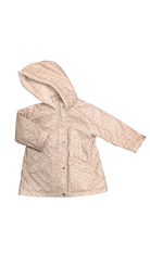 Zara Jacket, Pink w Grey Prints, 2-3Y