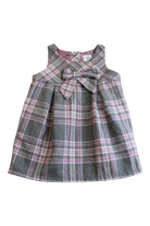 Little Treasure (Vintage) Dress, Grey, pink and purple, 1