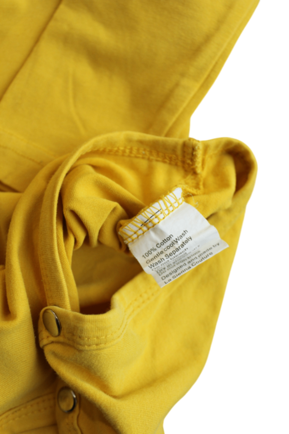 La Sienna Couture Bodysuit, Yellow, 2