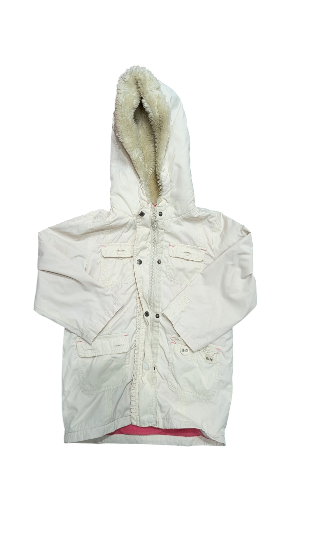 Cotton On Jacket, Cream, L