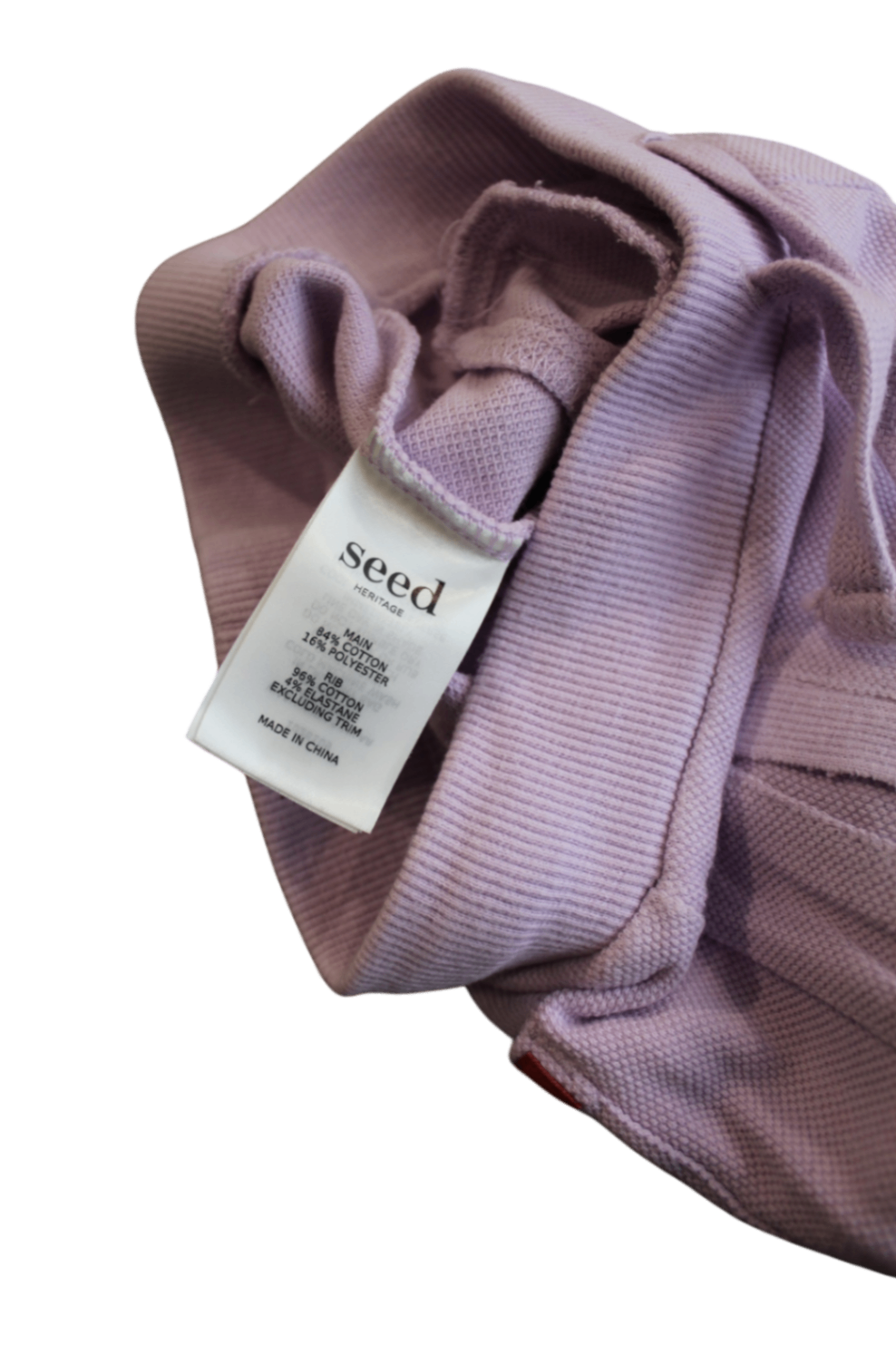 Seed Heritage Pants, Lilac, 3