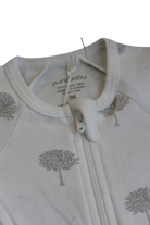Purebaby Jumpsuit, White, 00