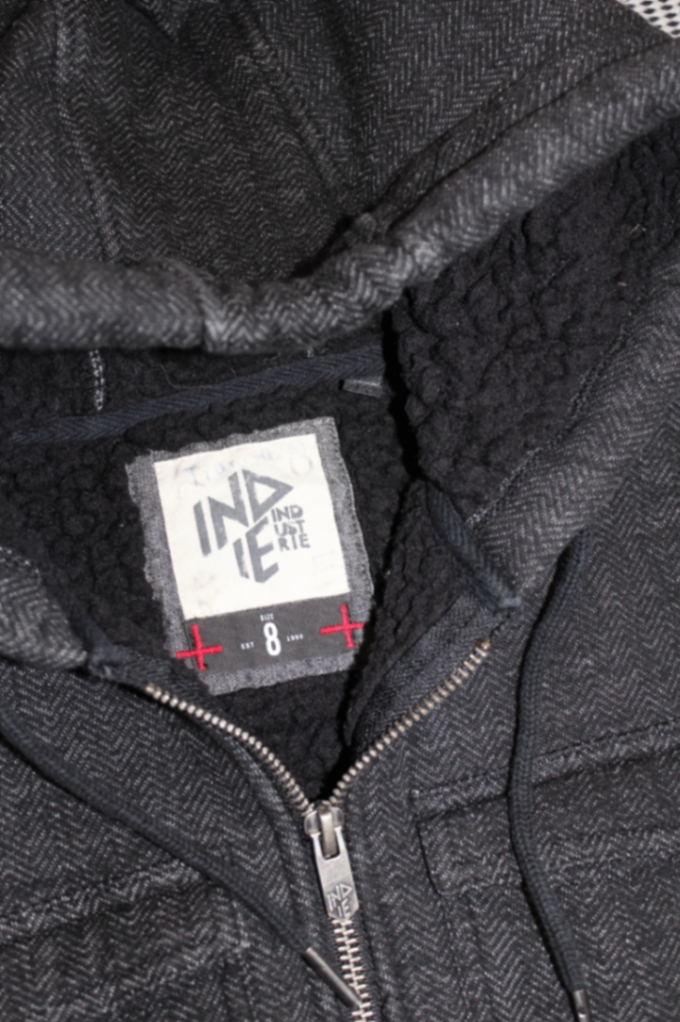 Indie Jacket, Black, 8