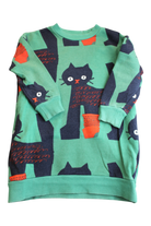 Gorman Playground Jumper, Green, 2-3
