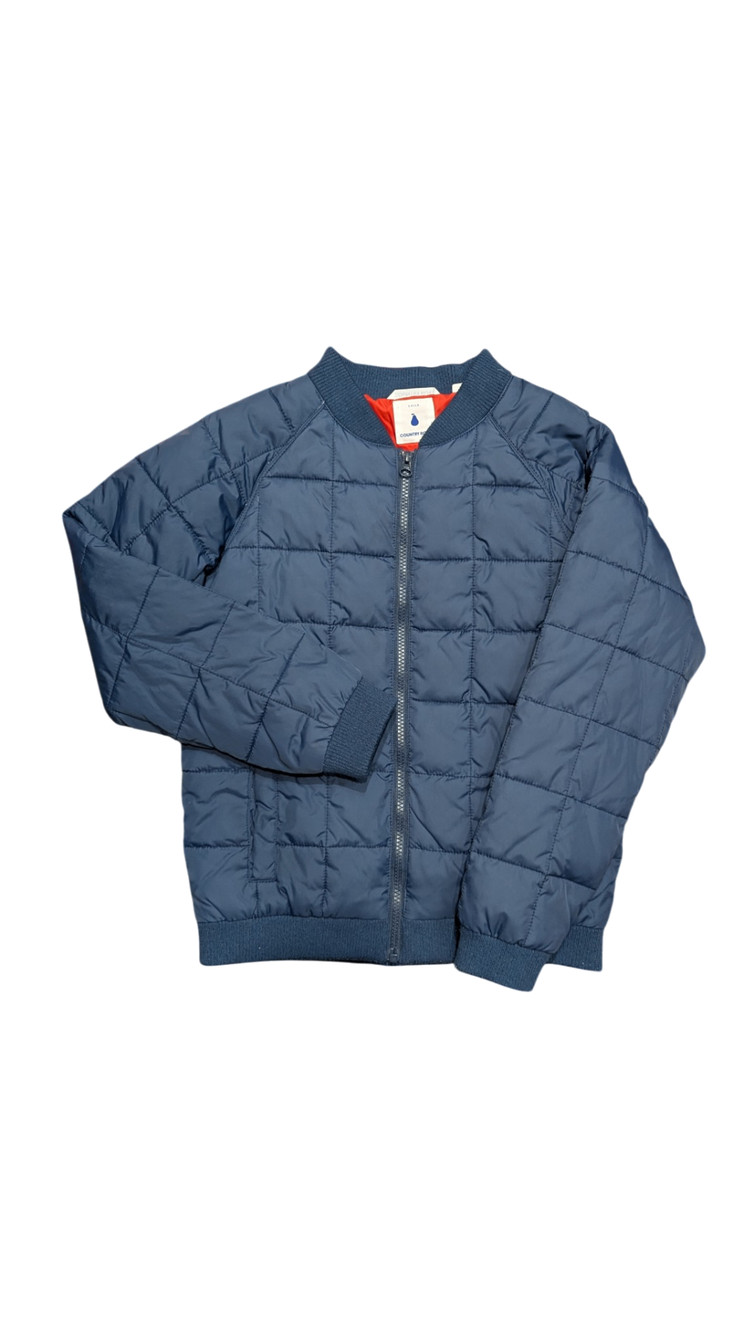 Country Road Puffer Jacket, Navy, 12