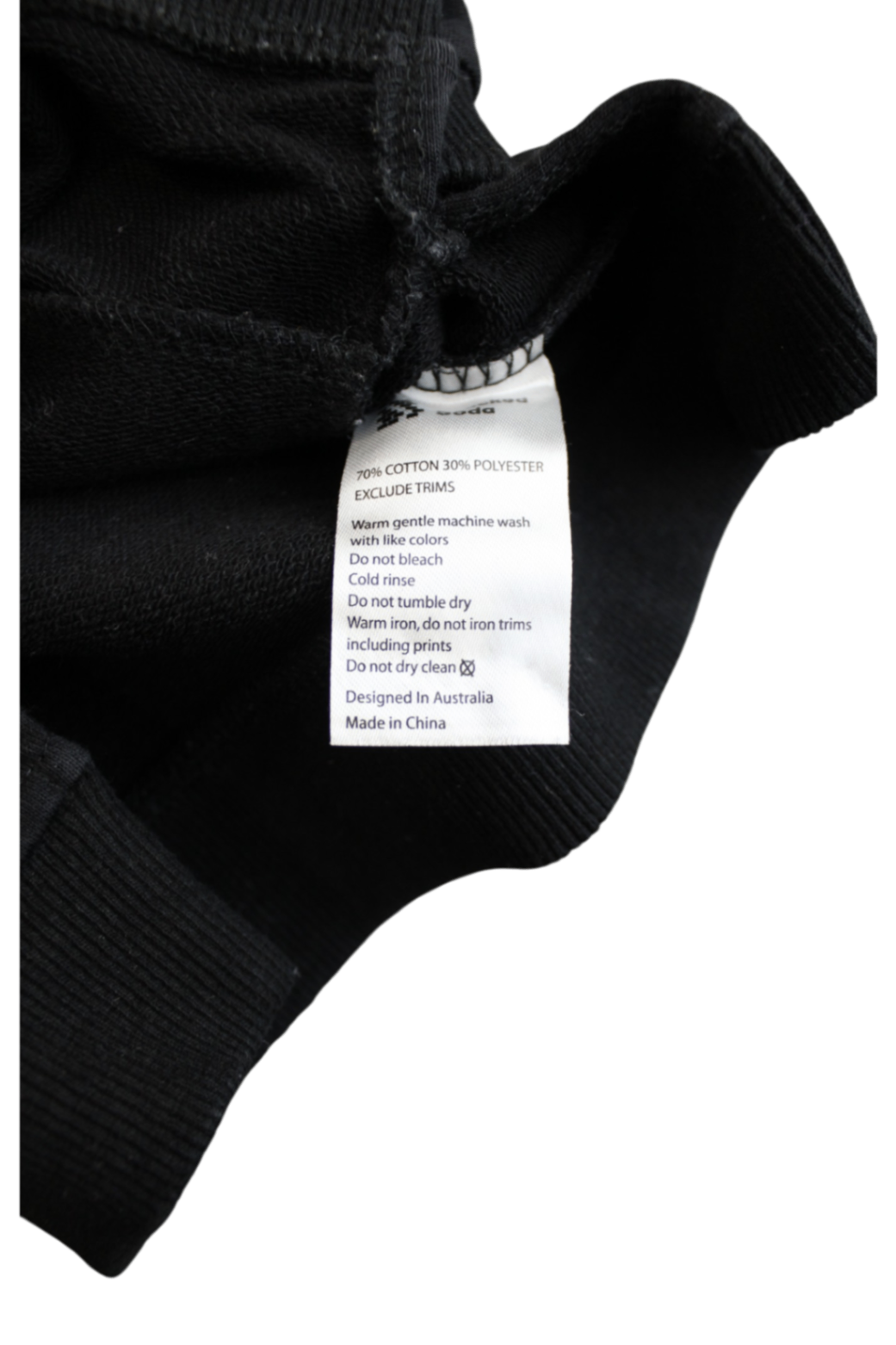Cracked Soda Jumper, Black, 1