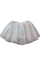Seed Skirt, Grey w Pink Unicorn, 6