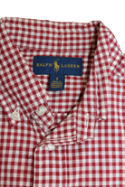 Ralph Lauren Shirt, Red and White, 5