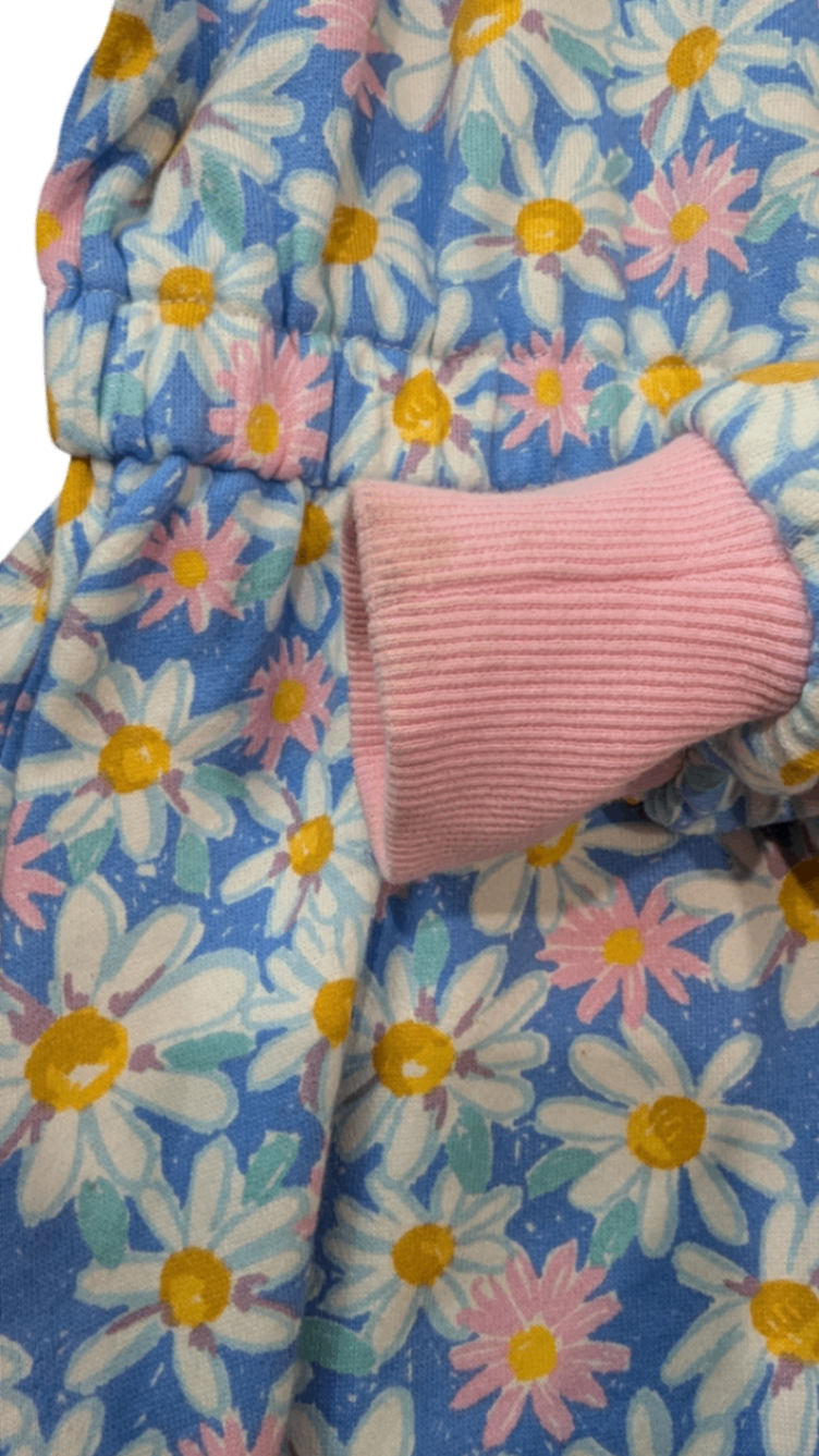 Goldie & Ace Dress, Blue w Multi Floral, 5