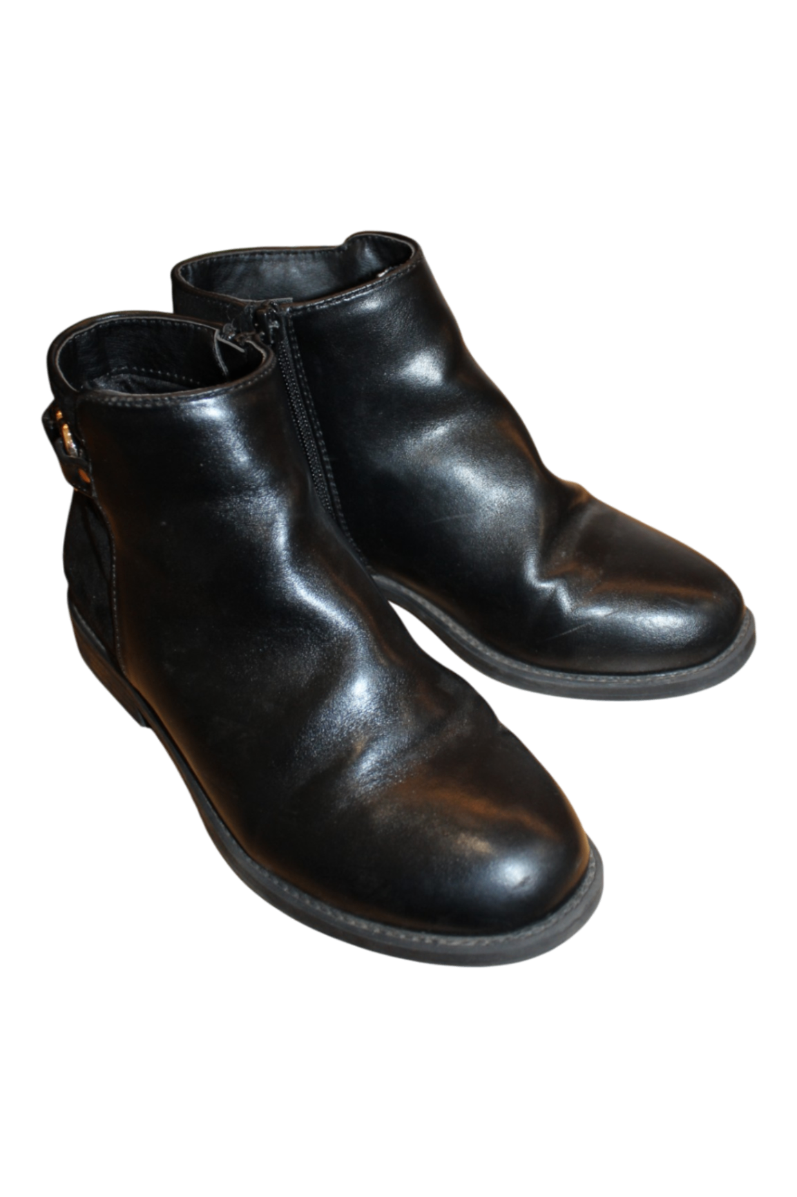 Candy Boots, Black, US 2.5/EUR 33