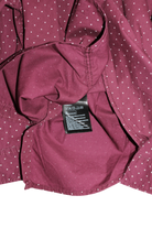 H&M Shirt, Burgundy, 6-7