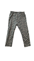 Jamie Kay Leggings, Grey w Flowers, 1