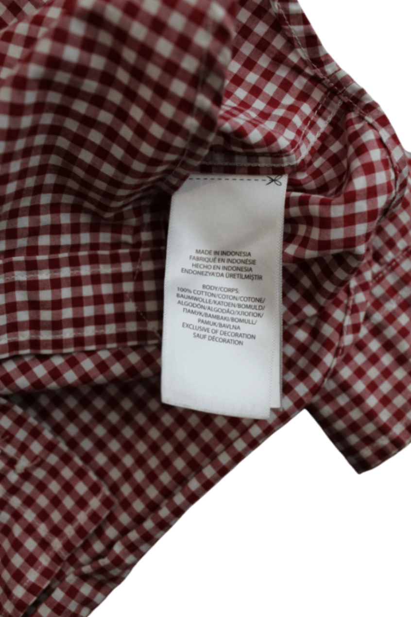 Ralph Lauren Shirt, Red and White, 5