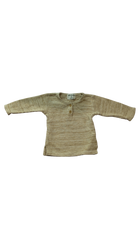 Wilson & Frenchy Long-Sleeve T-Shirt, Light Brown Marle, 000