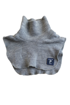 Polarn O. Pyret Neck Warmer, Grey, 9-18m