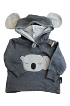 RETROBUB Hoodie, Grey, 1