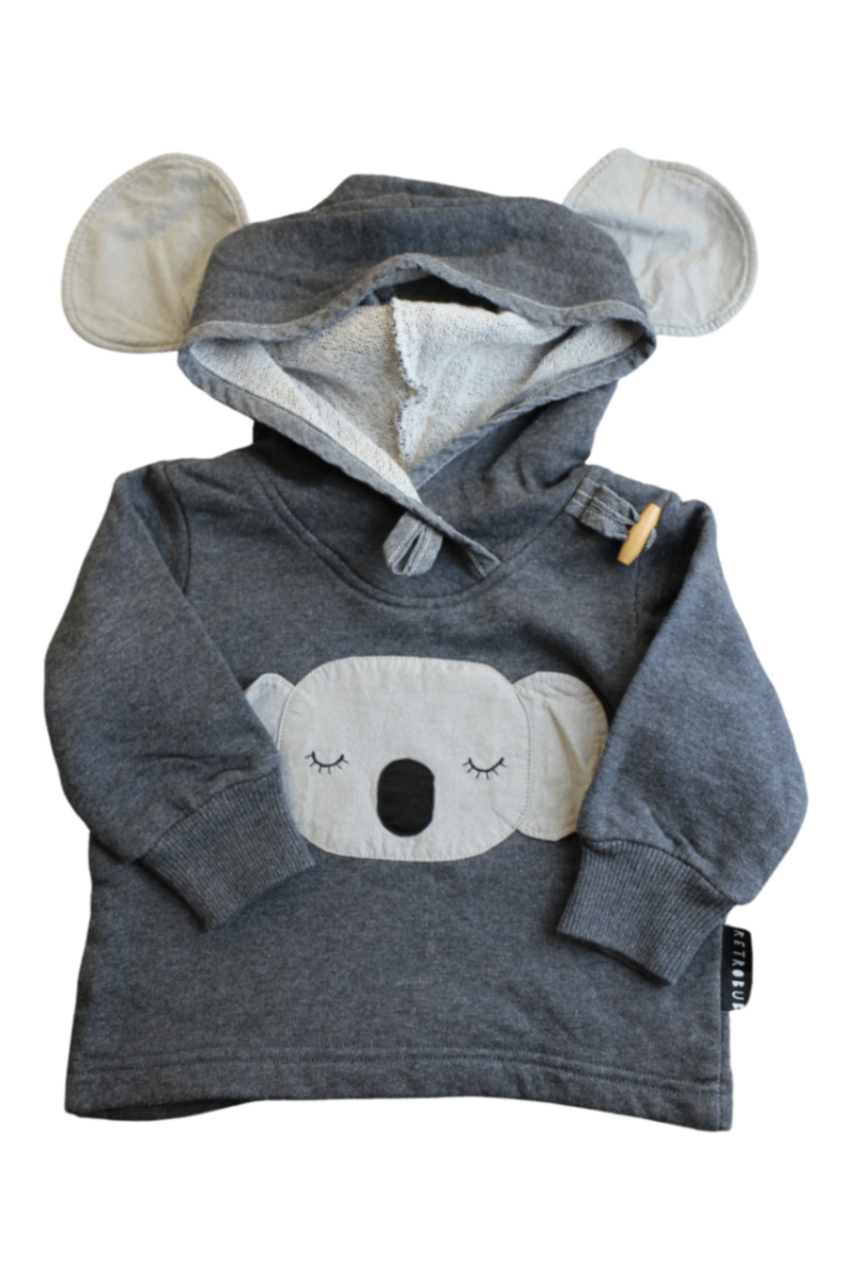 RETROBUB Hoodie, Grey, 1