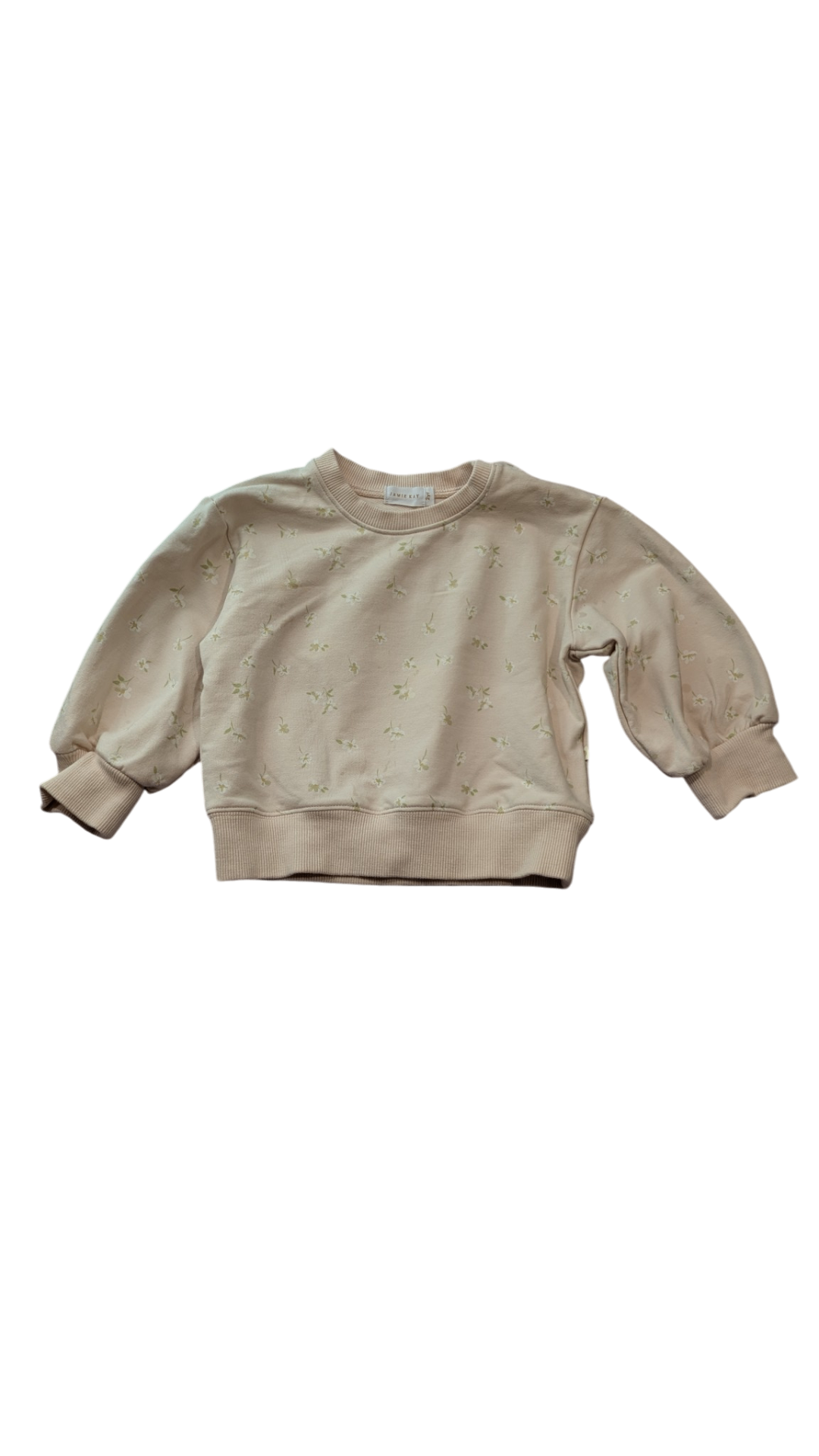 Jamie Kay Jumper, Pink w White Flowers, 2