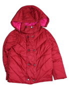 Scotch & Soda R'Belle Puffer Jacket, Maroon/Pink, 6-7