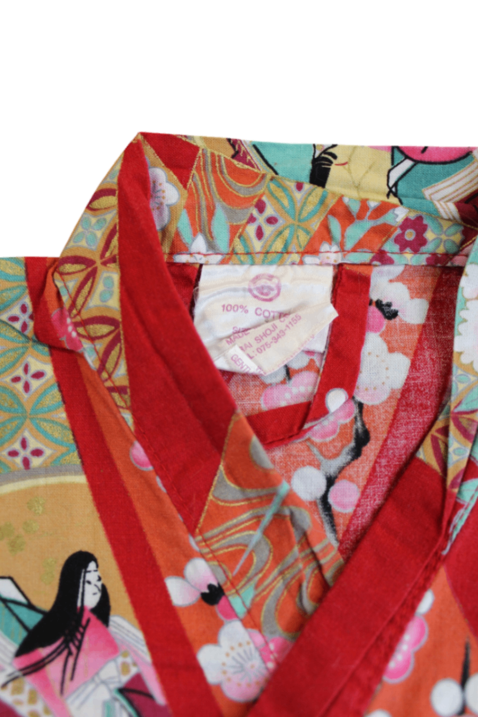 Unknown Yukata, Red, 2