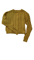 Seed Jumper, Mustard, 12