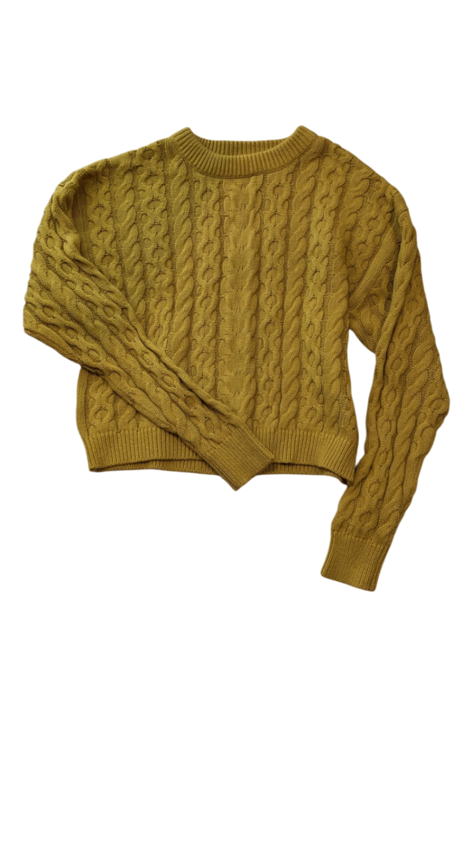 Seed Jumper, Mustard, 12