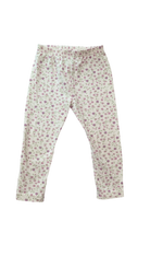 Jamie Kay Leggings, Cream w Floral Print, 2
