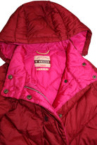 Scotch & Soda R'Belle Puffer Jacket, Maroon/Pink, 6-7