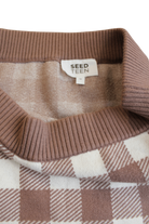 Seed Teen Skirt, Brown, 14