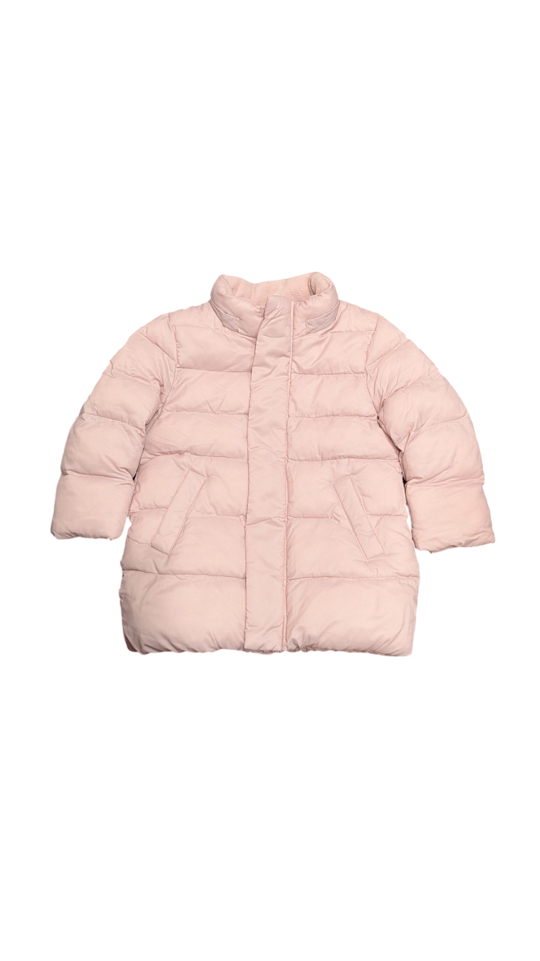 Uniqlo Puffer Jacket, Pale Pink, 2