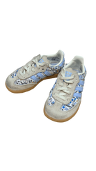 adidas Shoes, Cream, light blue and white, US 7/EUR 23.5