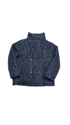 Cotton On Puffer Jacket, Navy Blue, 4