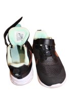 Nike Shoes, Black with copper-gold accents and white soles, US 9/EUR 26