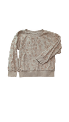 Hux Jumper, Spotty Dusty Pink, 3