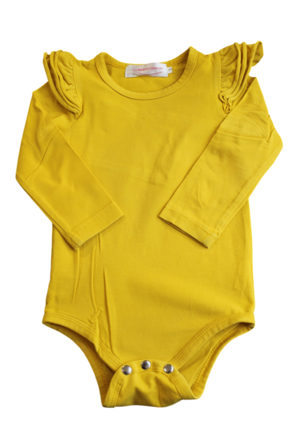 La Sienna Couture Bodysuit, Yellow, 2