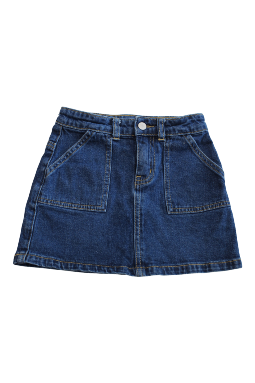 Seed Heritage Skirt, Blue, 6