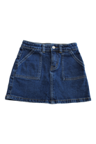 Seed Heritage Skirt, Blue, 6