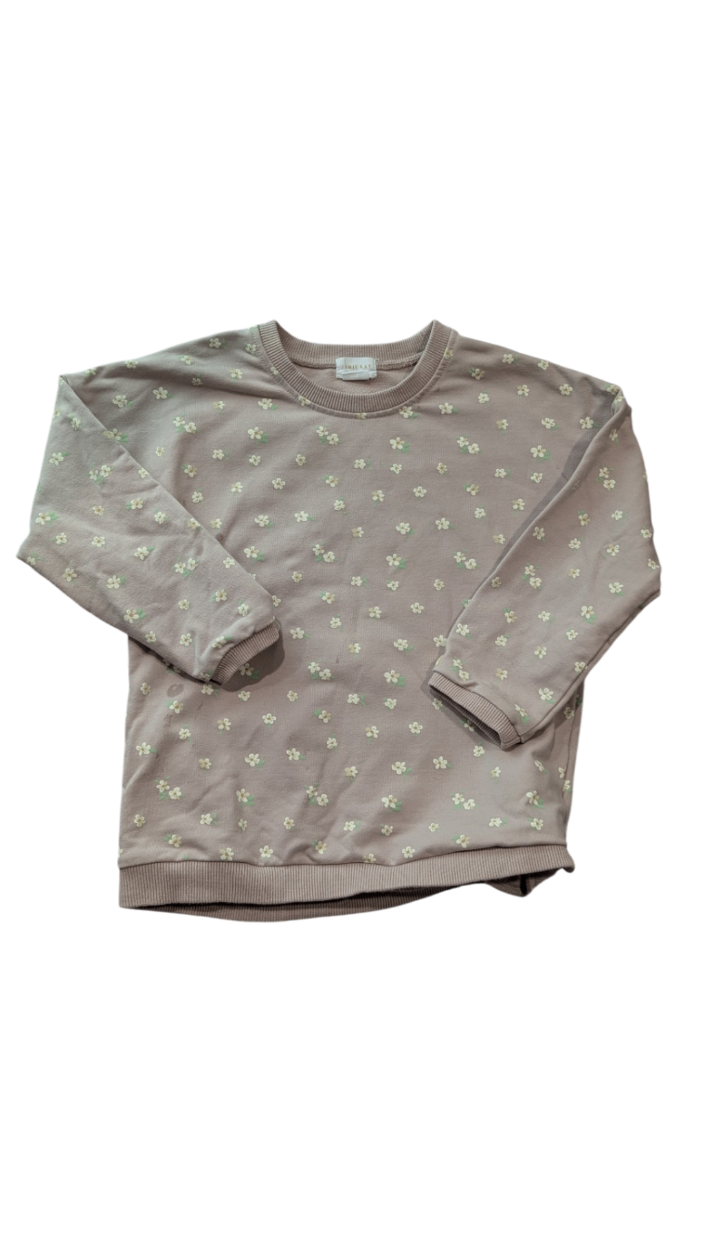 Jamie Kay Jumper, Dusty Mauve w Flowers, 5