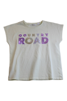 Country Road T-Shirt, Lime, 10