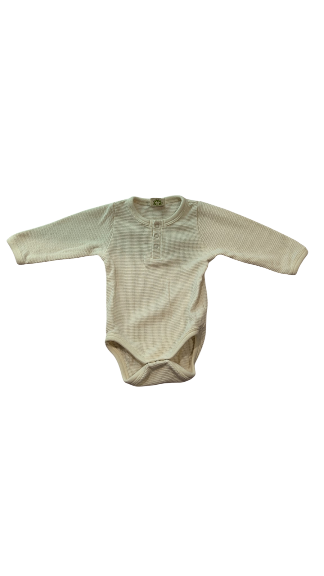 Nature Baby Bodysuit, Cream, 000