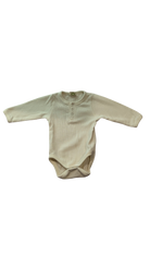 Nature Baby Bodysuit, Cream, 000