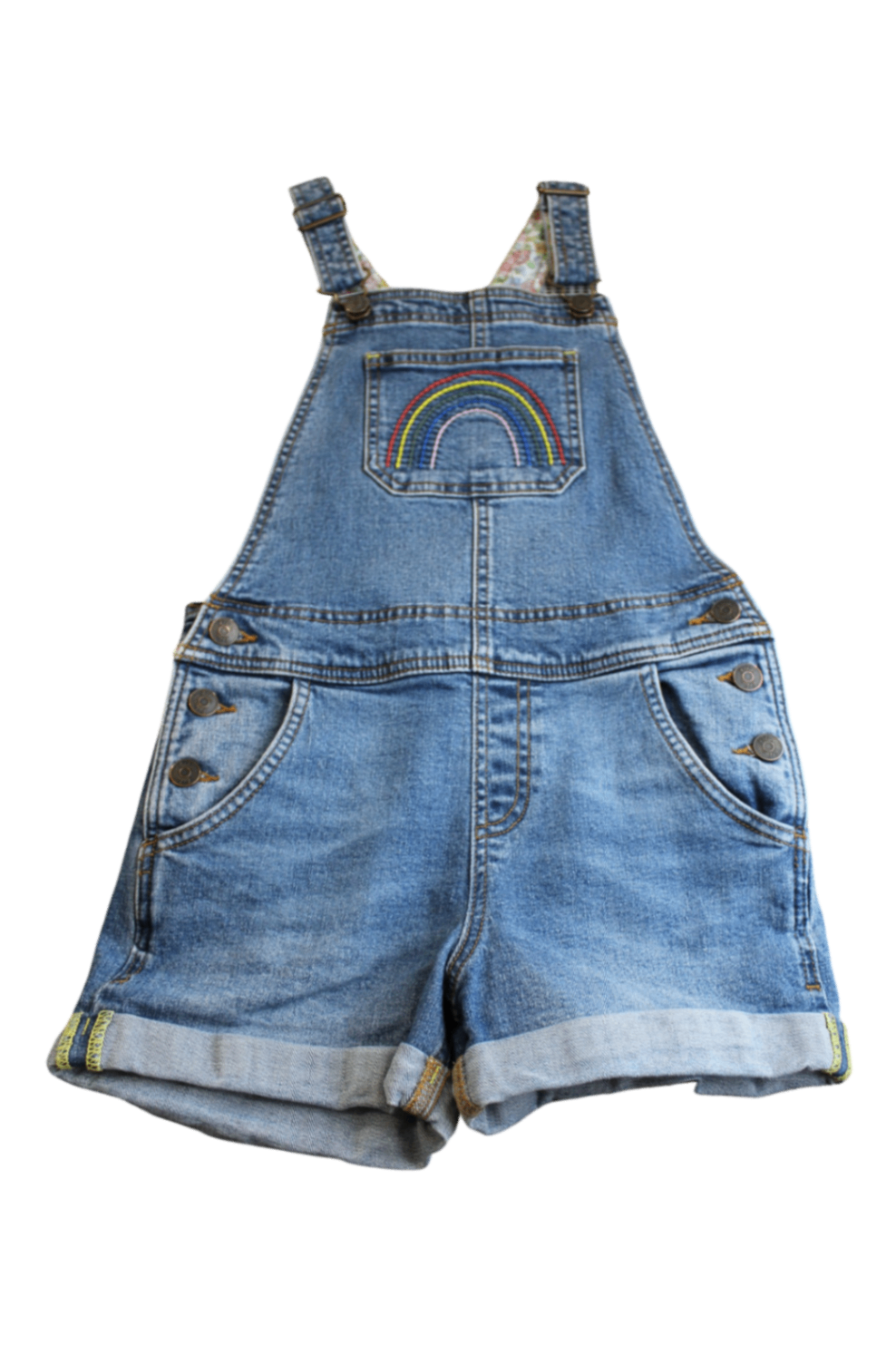 Mini Boden Overalls, Blue, 9-10
