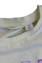 Country Road T-Shirt, Lime, 10