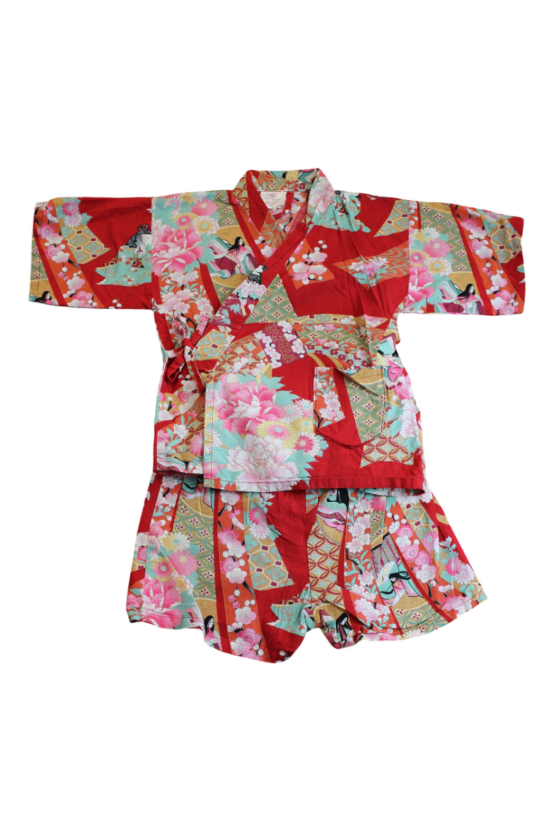 Unknown Yukata, Red, 2