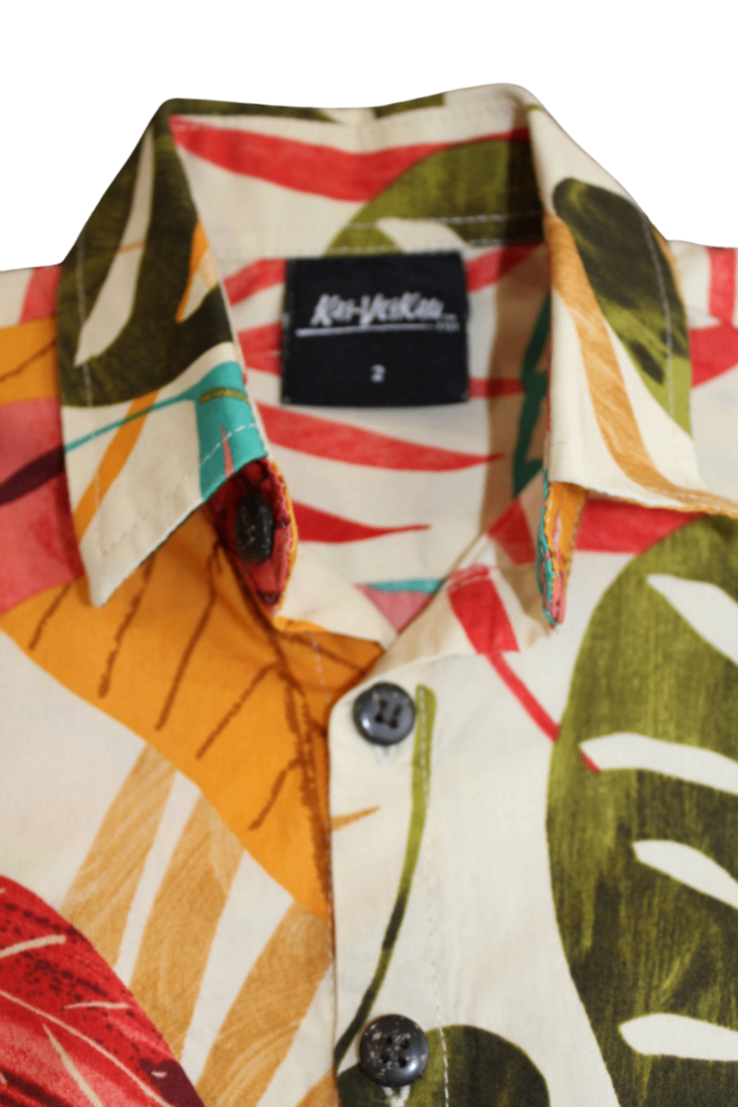 Kai-Veikau Shirt, Multicolour, 2