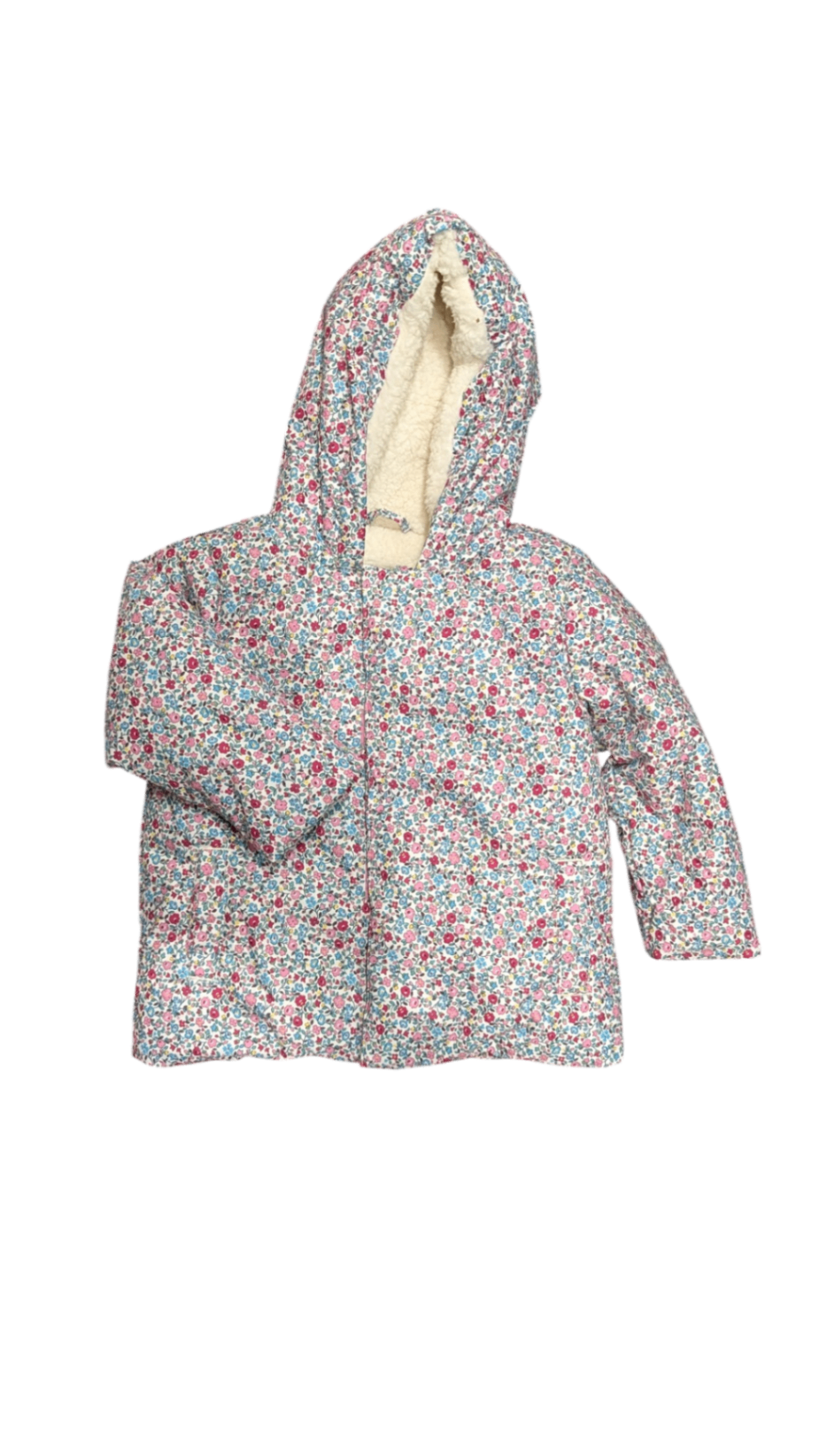 Jojo Maman Bebe Jacket, Multi Floral, 18-24M