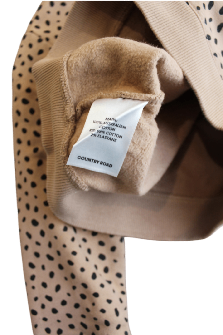 Country Road Jumper, Beige, 3