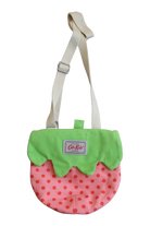 Cath Kids London Crossbody Bag, Green and Pink, One Size