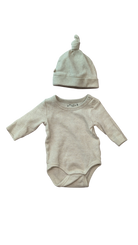 Wilson & Frenchy Bodysuit Set, Cream Marle, 0000